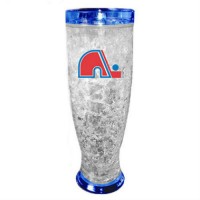 BEER GLASS - NHL - QUEBEC NORDIQUES 